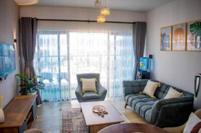 Urban Retreat 1Bedroom with Balcony and Rooftop Gym